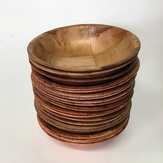 BOWL, Wood Serving Bowl - Small